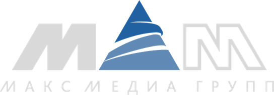 Логотип: Медиахолдинг «Макс Медиа Групп»